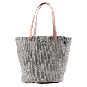 Kiondo Shopper Basket - Large Light Grey